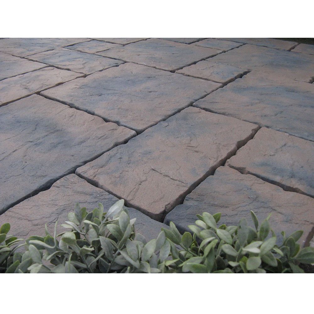 Bowland Stone Rectory Paving Kit 5.76m² - Autumn Brown